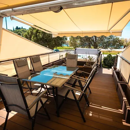 Apartment Floating Sea House Panther Superior Portoroz