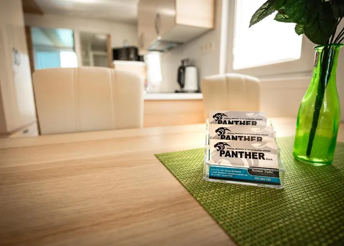 Floating Sea House Panther Superior Daire Portorož