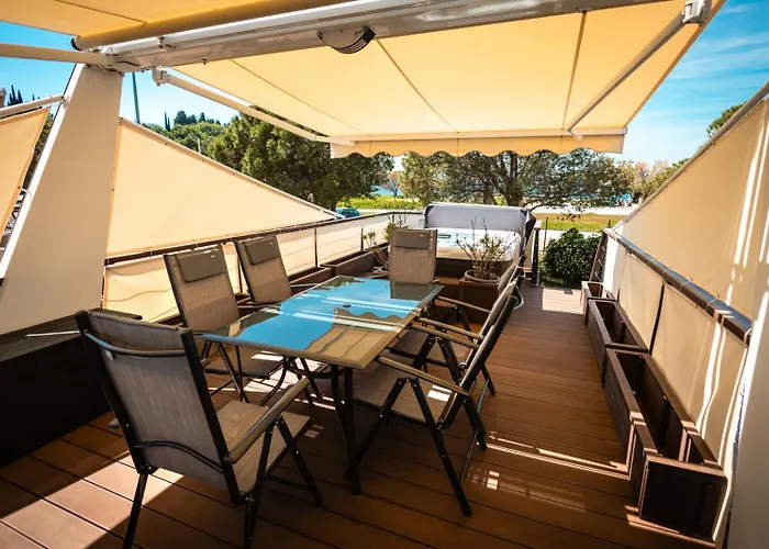 Apartamento Floating Sea House Panther Superior Portorož