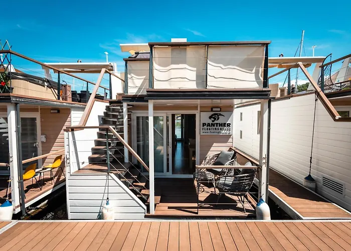 Floating Sea House Panther Superior Daire Portorož